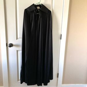 Vampire cape costume